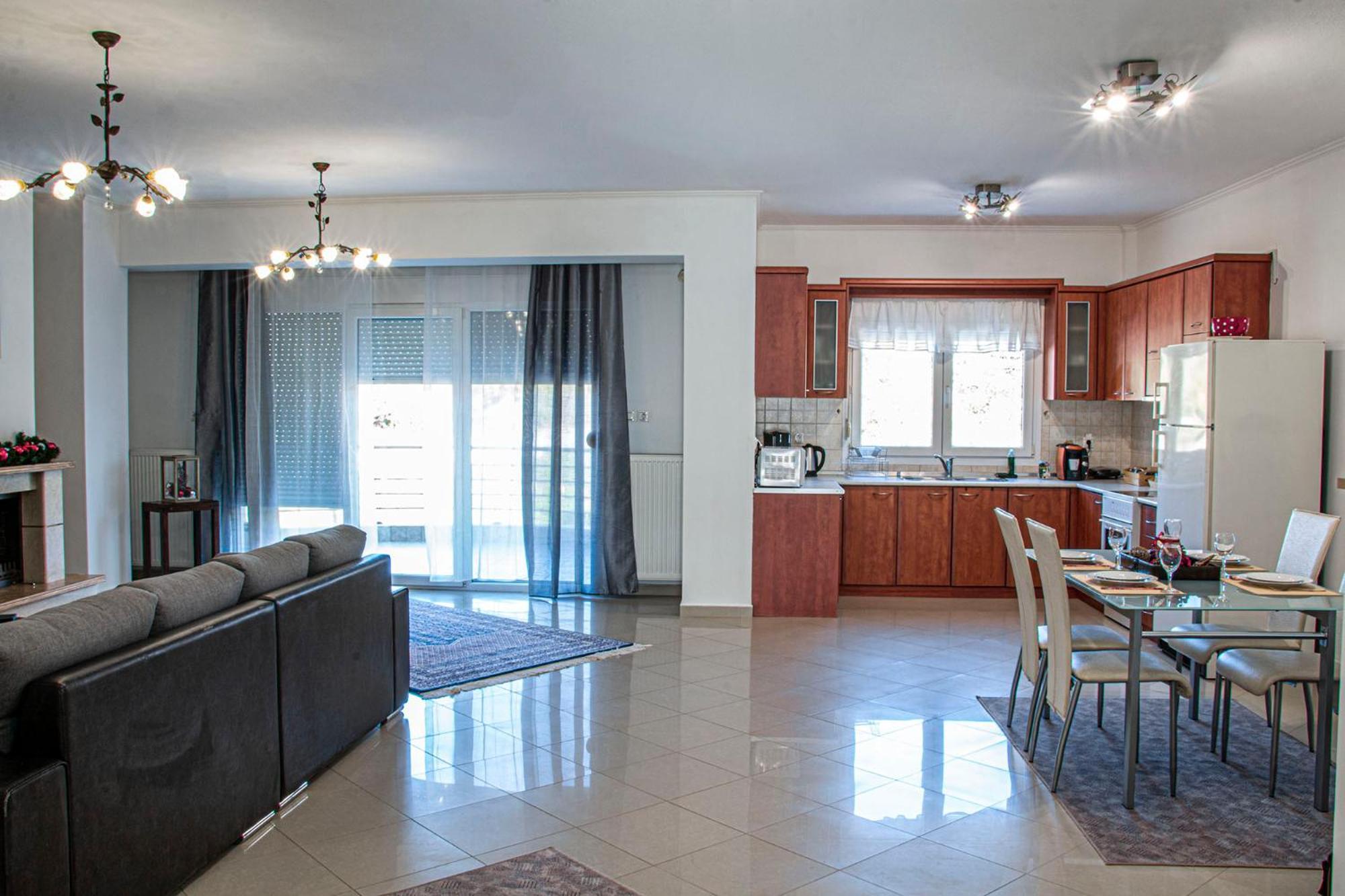 στη χλόη καστοριάς Apartment Kastoria